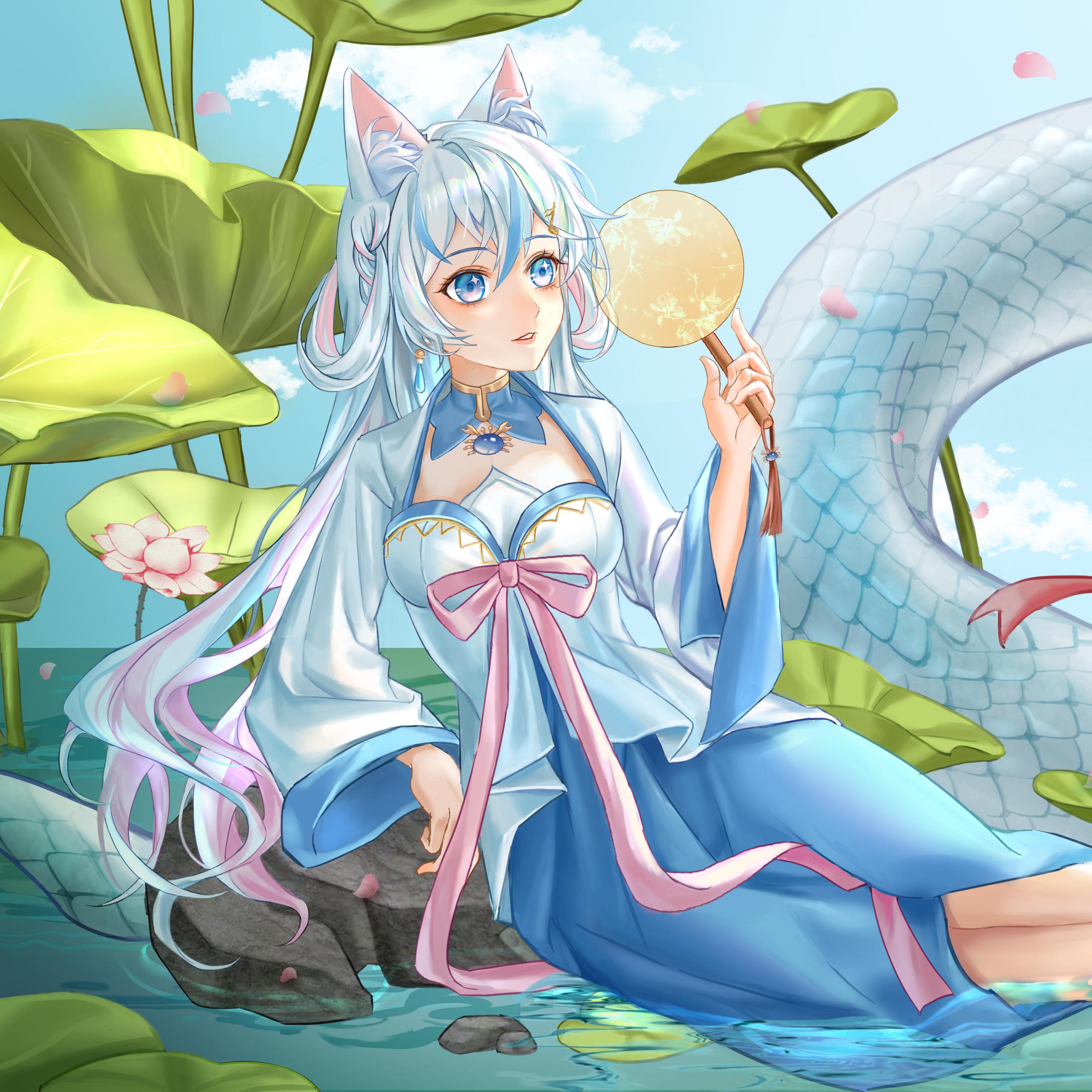 问花