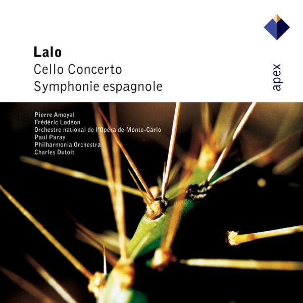 Lalo : Symphonie espagnole & Cello Concerto  -  Apex