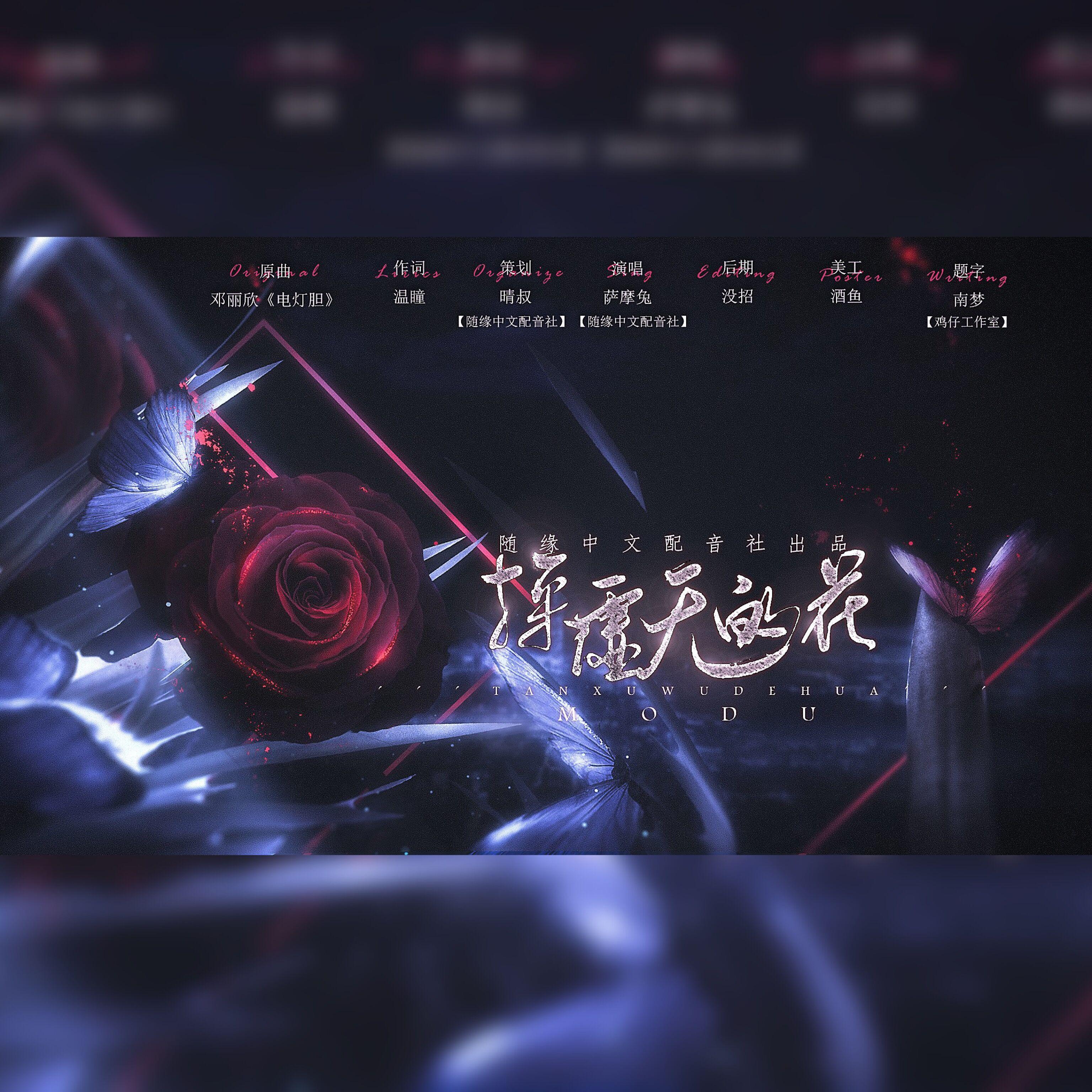 探虚无的花【默读 同人填翻】