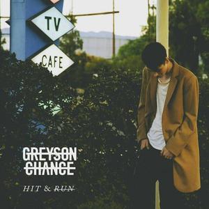 Greyson Chance - Hit & Run (Pre-V) 带和声伴奏 （升7半音）