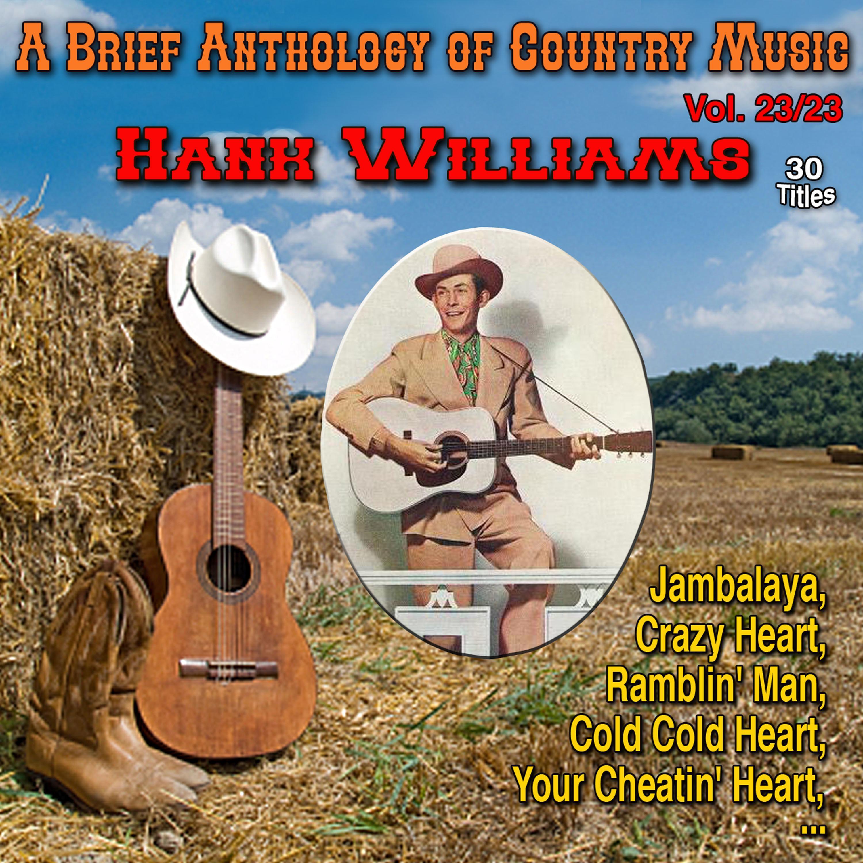 A Brief Anthology of Country Music - Vol. 23/23
