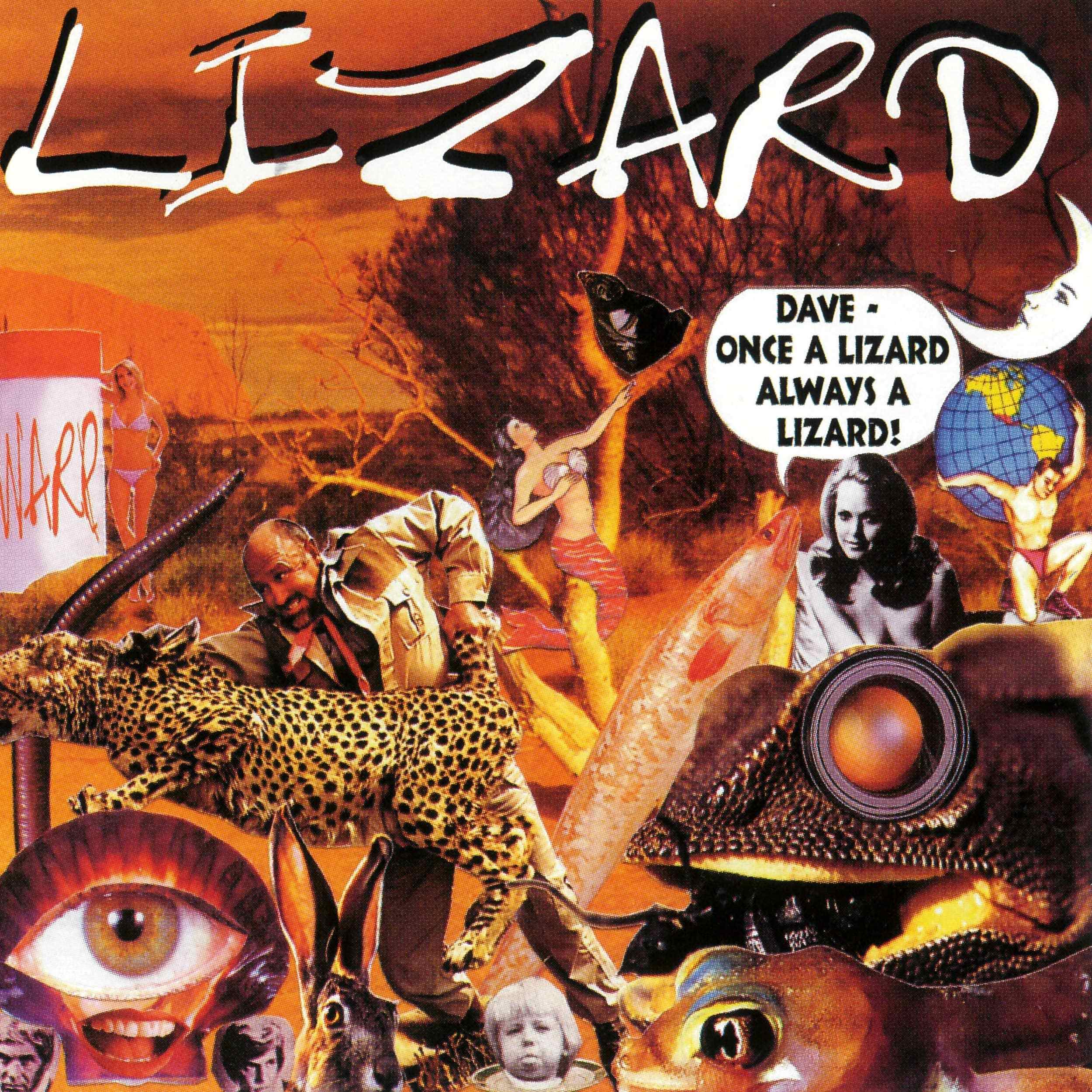 Dave Once A Lizard Always A Lizard (2020 Remaster)