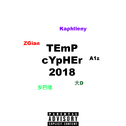 Temp （Cypher 2018 demo）专辑