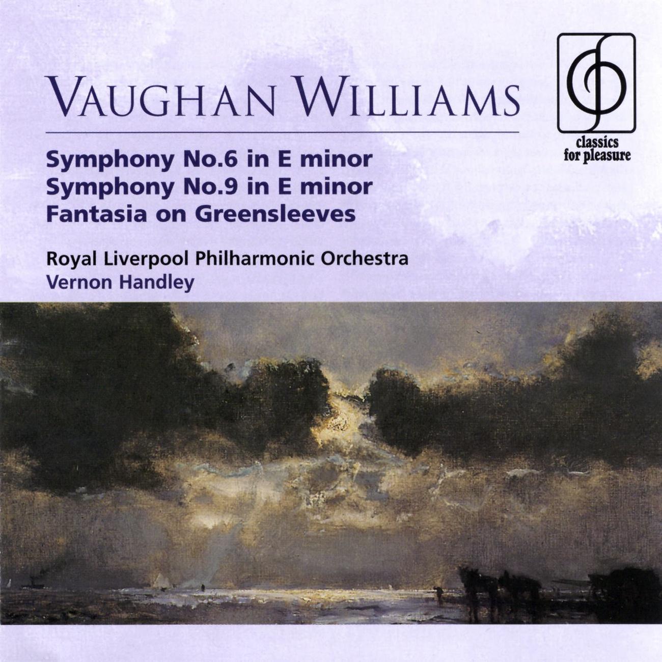 Vaughan Williams Symphonies Nos. 6 & 9, Fantasia on 'Greensleeves'