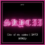 Color of the rainbow（SKYCII INTRO)