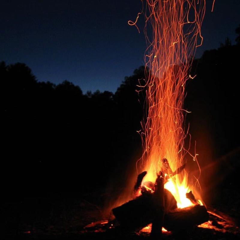 助眠篝火 | 闪烁火光 伴你入睡