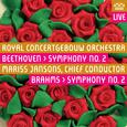 BEETHOVEN, L. van: Symphony No. 2 / BRAHMS, J.: Symphony No. 2 (Royal Concertgebouw Orchestra, Janso