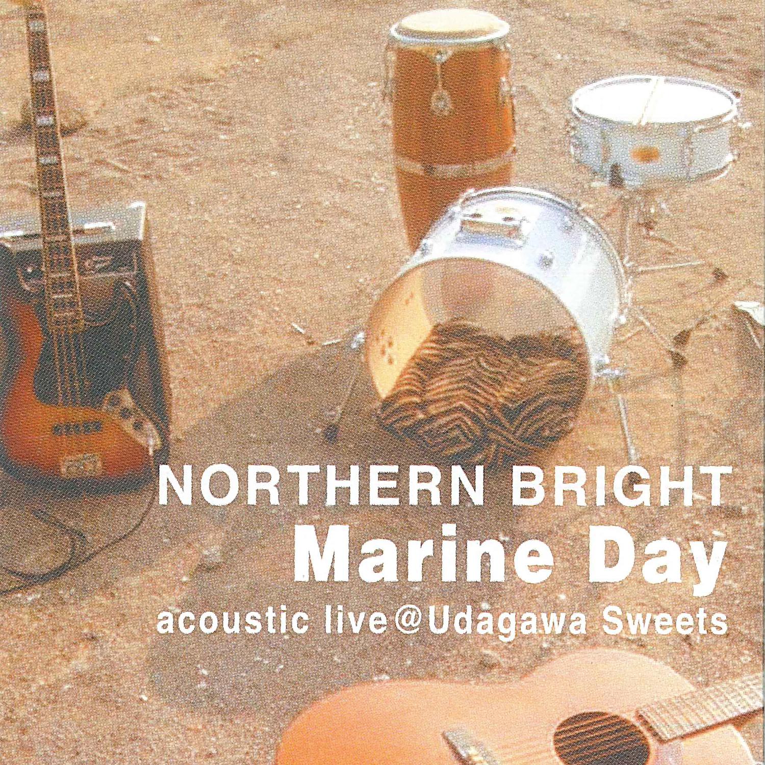NORTHERN BRIGHT - STRAIGHT FROM MY HEART (acoustic live @ Udagawa Sweets)