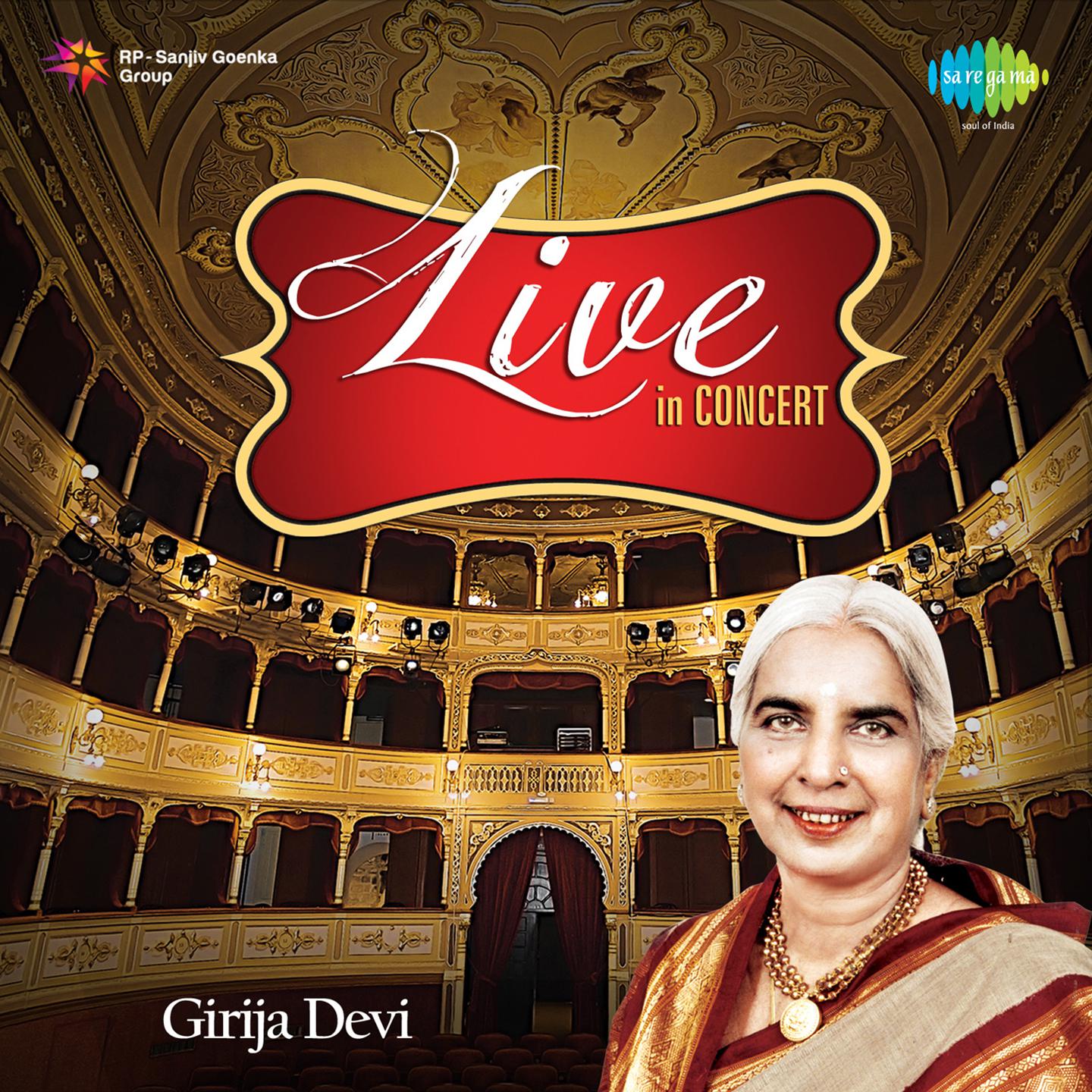 Girija Devi Live In Concert专辑