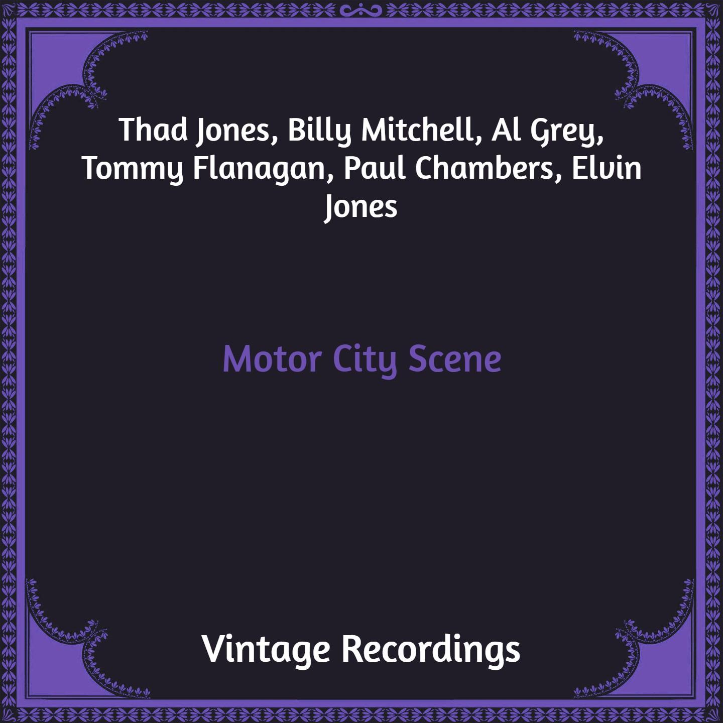 Motor City Scene (Hq Remastered)