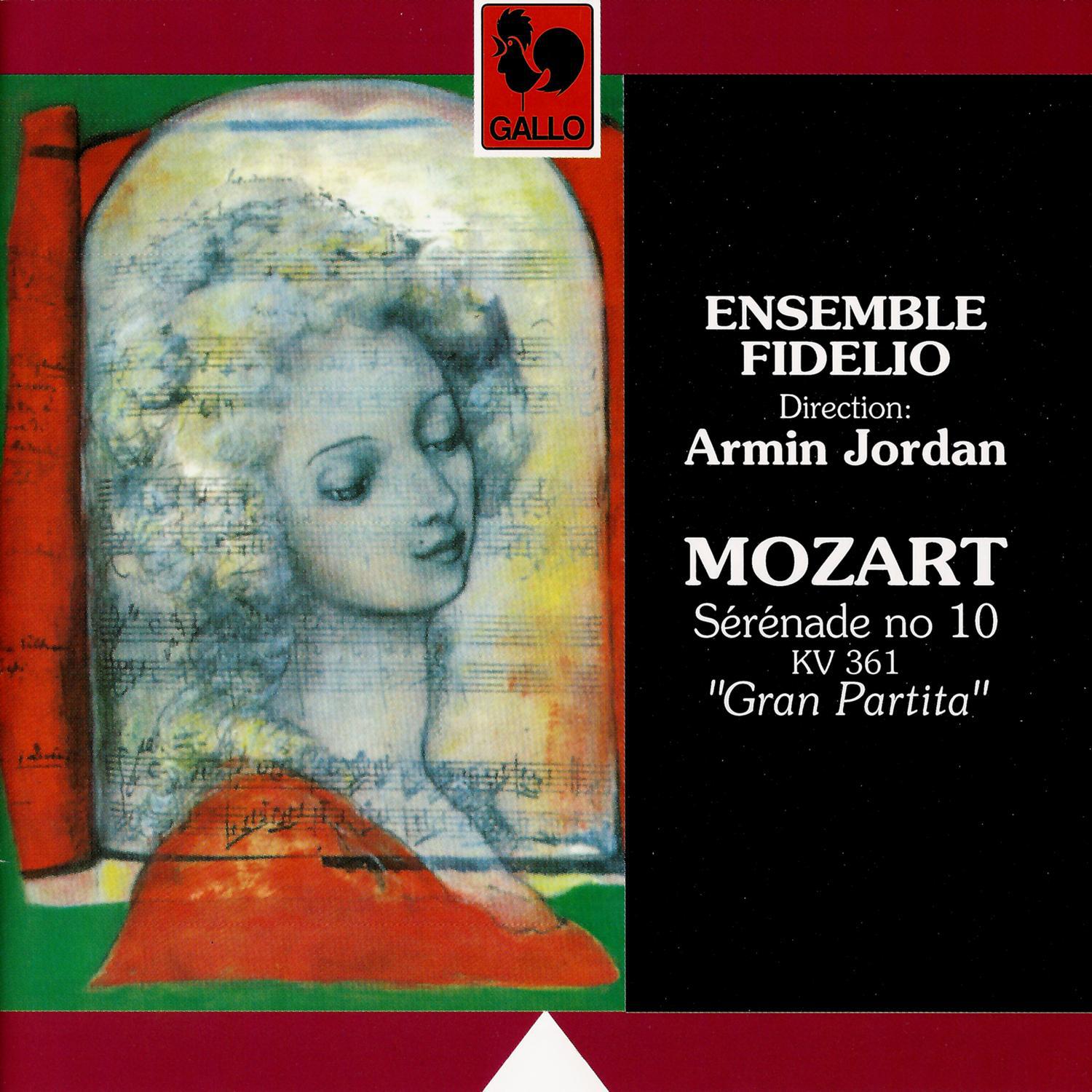 Mozart: Serenade No. 10, K. 361, "Gran Partita"专辑