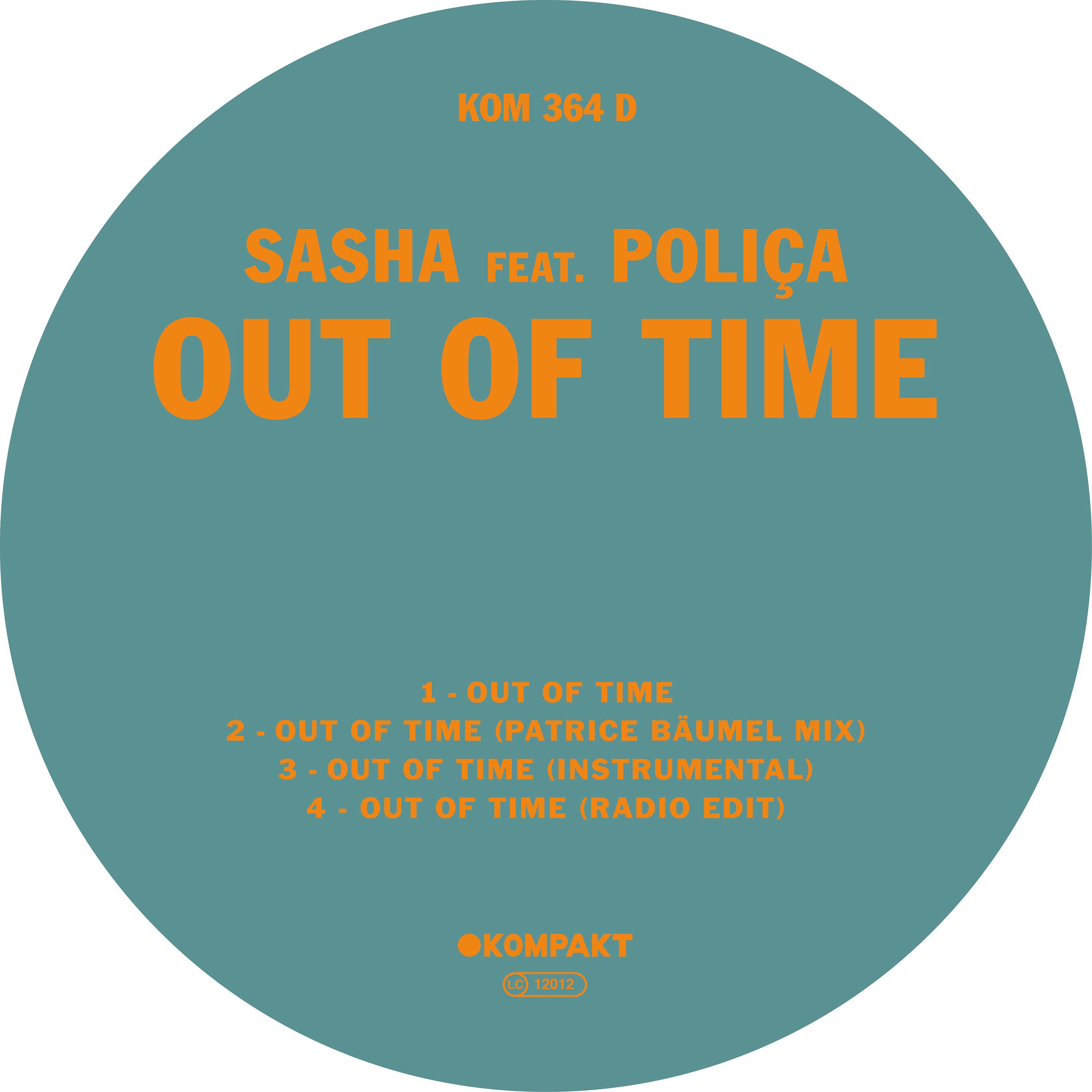 Out Of Time (feat. Poliça)