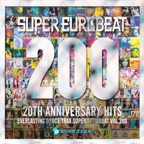 SUPER EUROBEAT VOL.200 20TH ANNIVERSARY HITS专辑