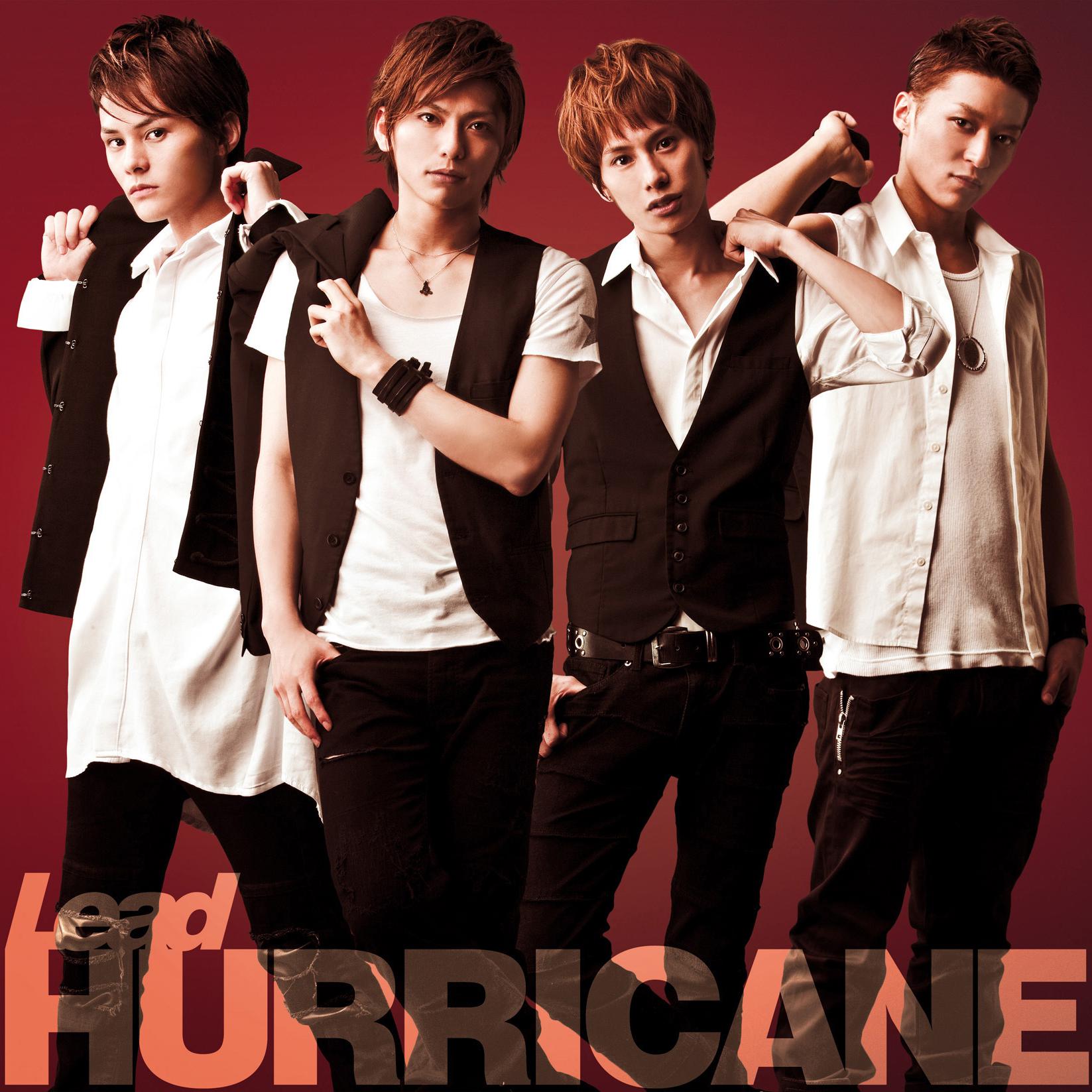 HURRICANE 初回限定盤A专辑