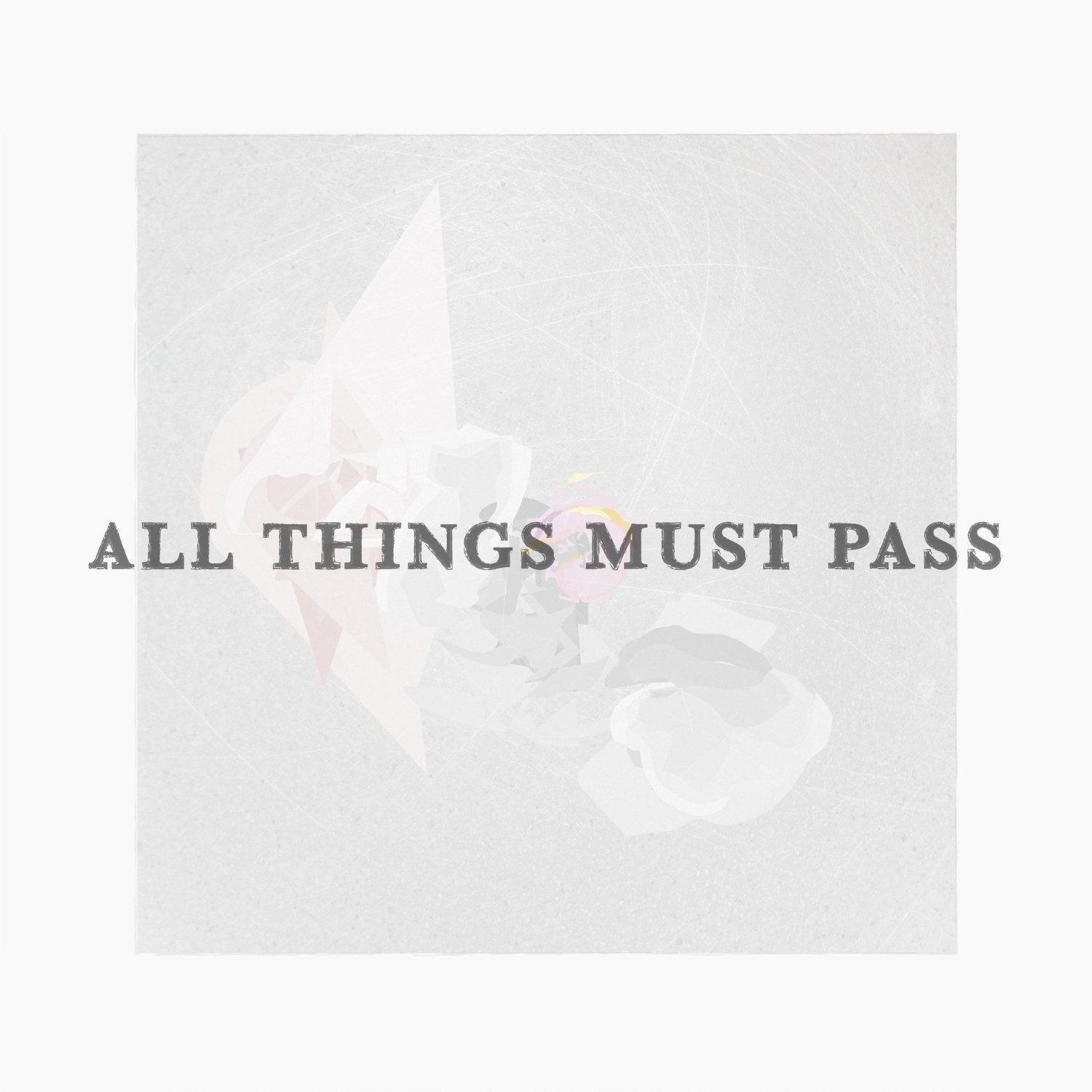 ALL THINGS MUST PASS专辑