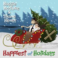 Maggie McClure - Baby, It's Cold Outside (Pre-V2) 带和声伴奏