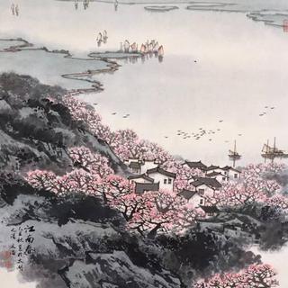 古风觉晓 | 春色不过宛若江南