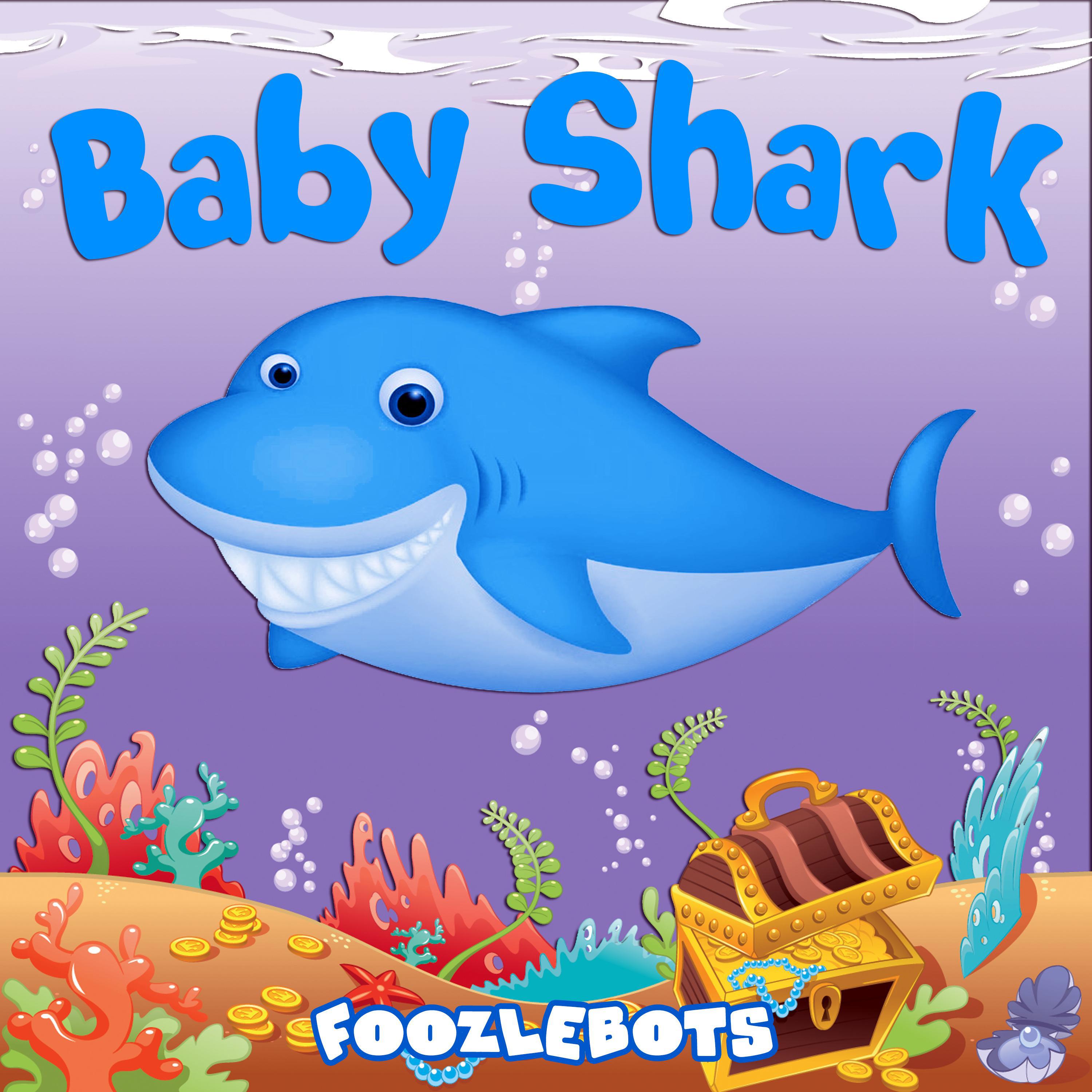 Baby shark картинки