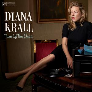 Night and Day - Diana Krall (Karaoke Version) 无和声伴奏 （升8半音）