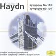 Haydn: Symphonies Nos. 103 "Drum Roll" & 104; Brahms: Haydn Variations Op. 56a