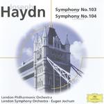 Haydn: Symphonies Nos. 103 \"Drum Roll\" & 104; Brahms: Haydn Variations Op. 56a专辑