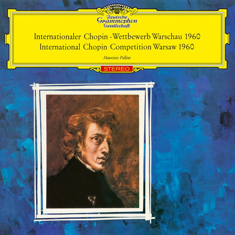 International Chopin Competition, Warsaw, 1960