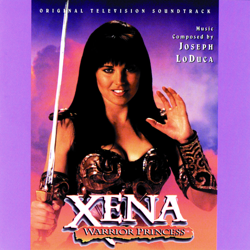 Xena: Warrior Princess专辑