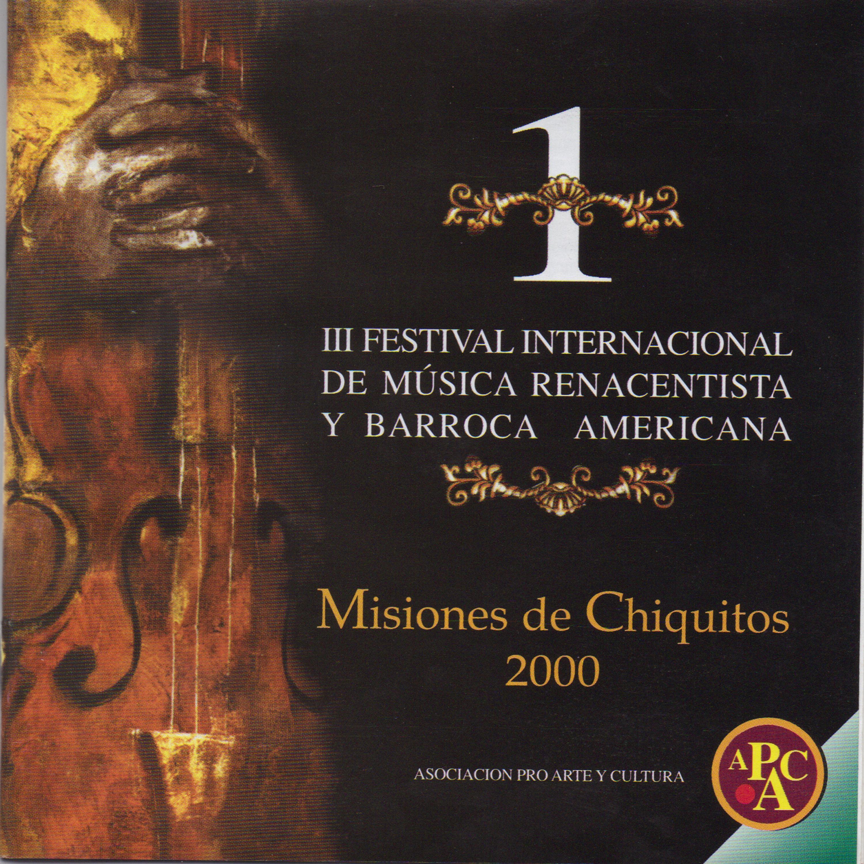 III Festival de Música Barroca "Misiones de Chiquitos" Vol. 1