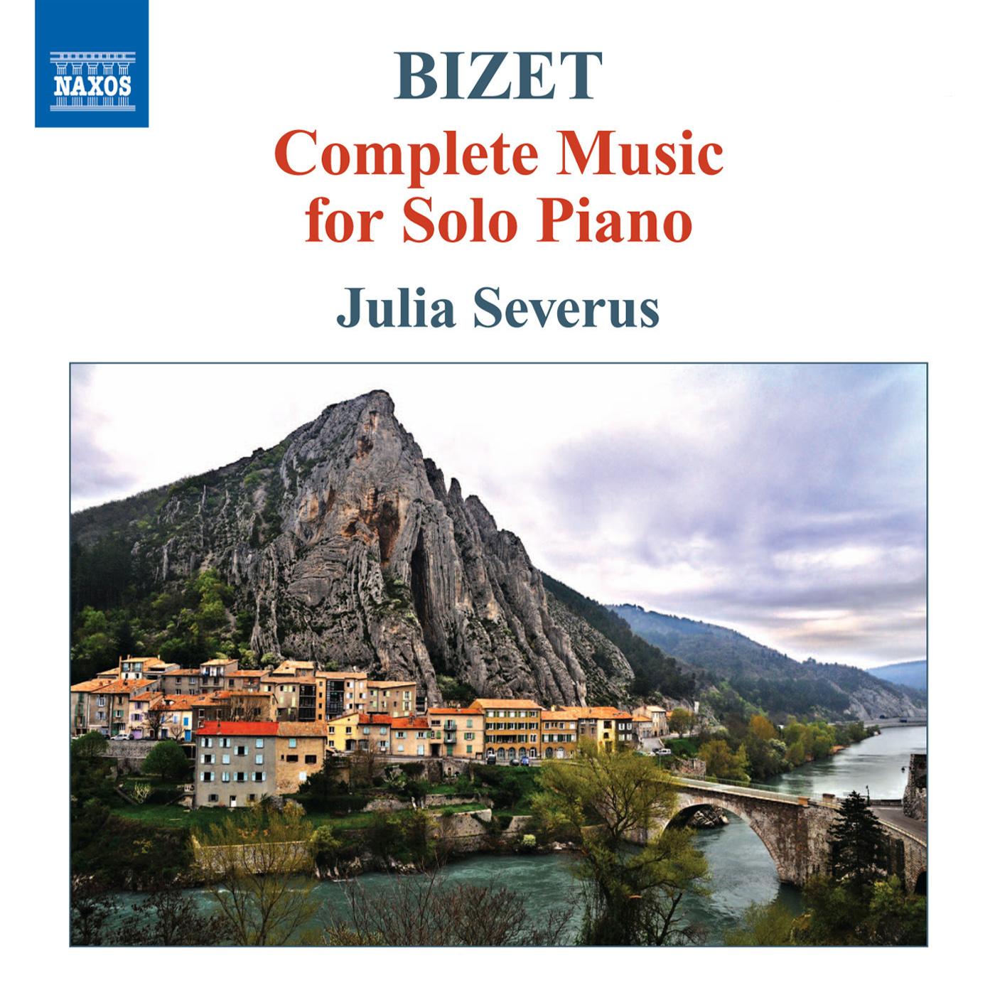 BIZET, G.: Piano Music (Complete) (Severus)