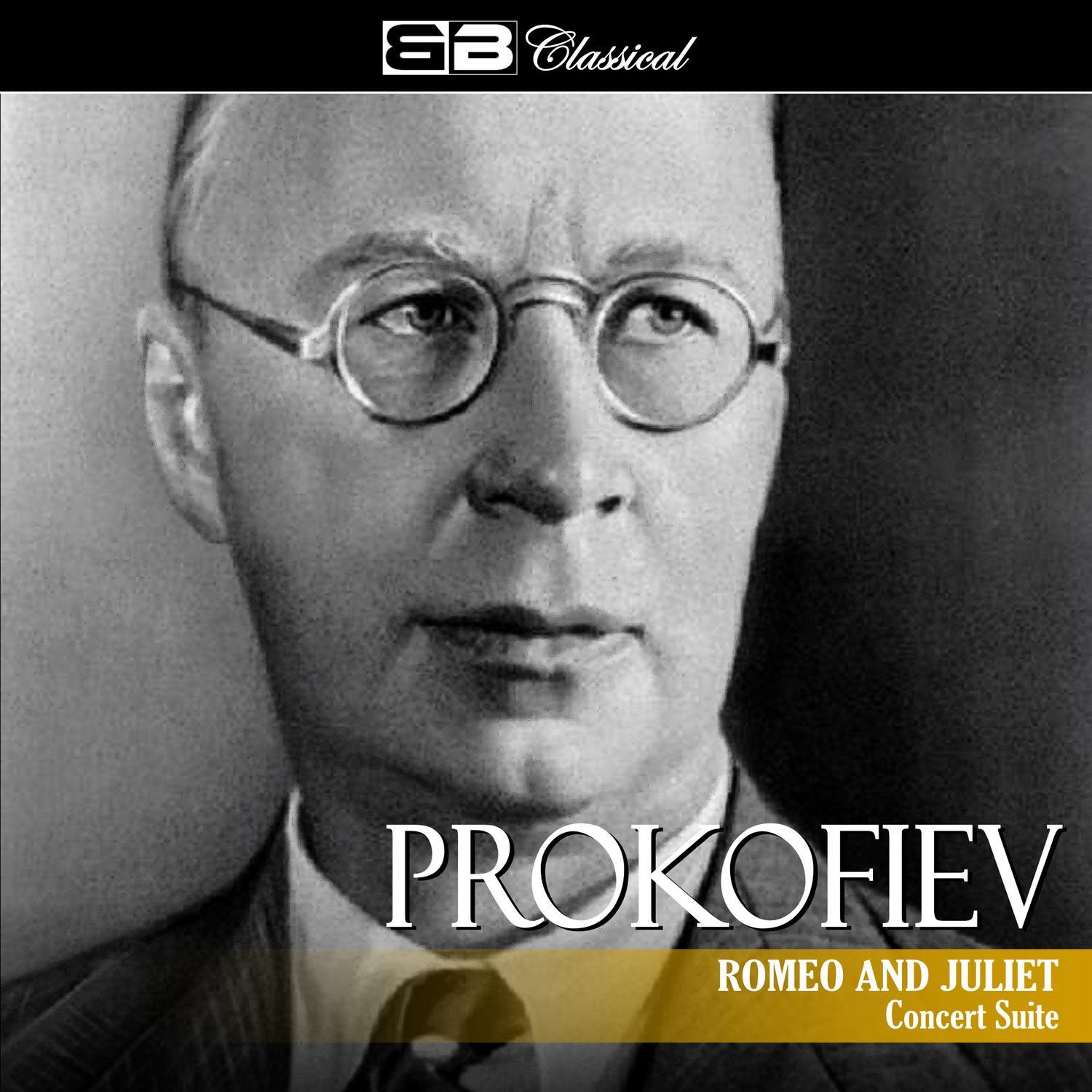 Prokofiev Romeo and Juliet Concert Suite, Op. 64