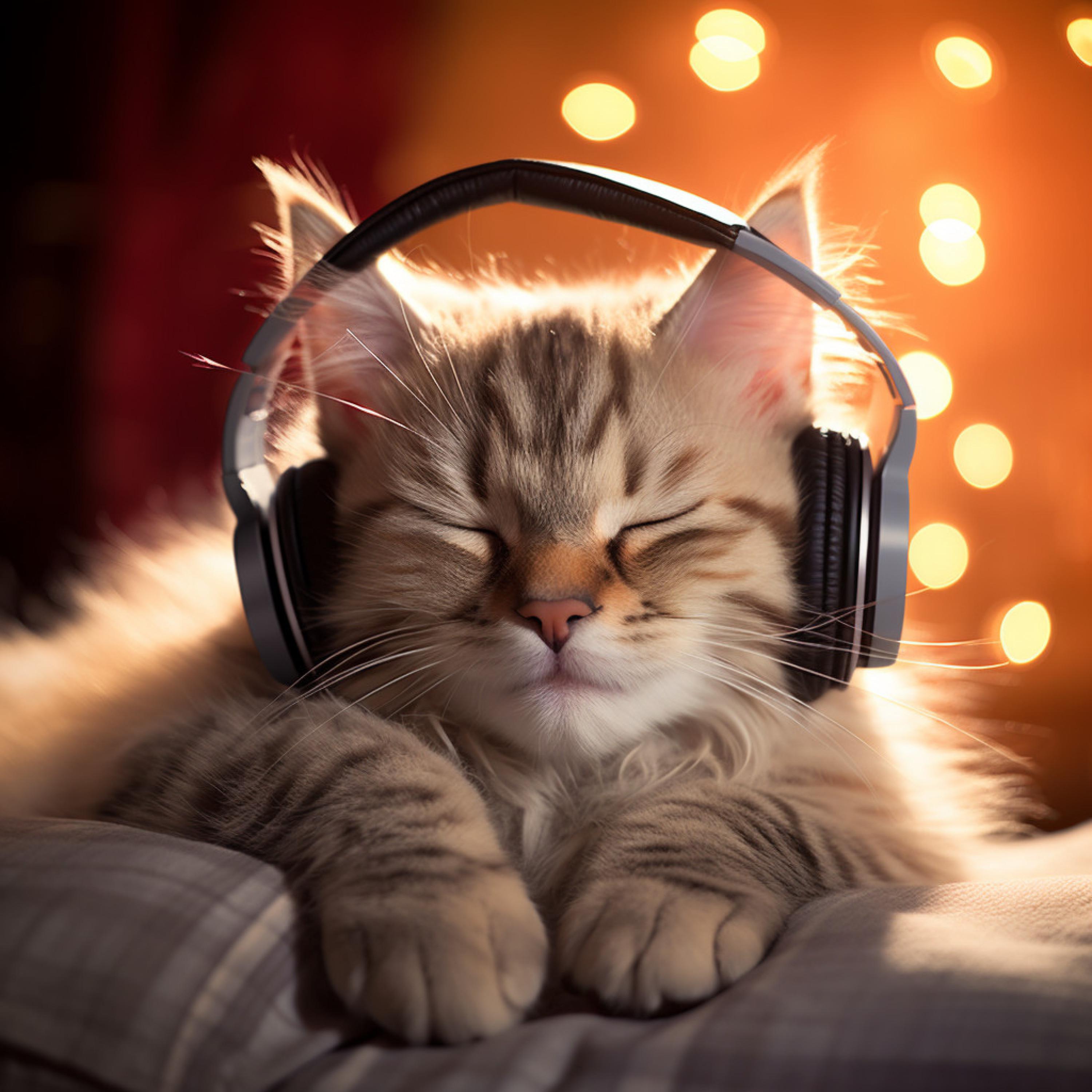 Jazz Music Therapy for Cats - Calm Binaural Tones