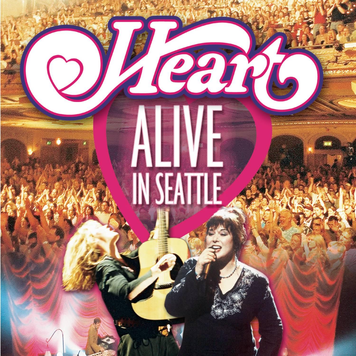 Alive in Seattle (Live)专辑