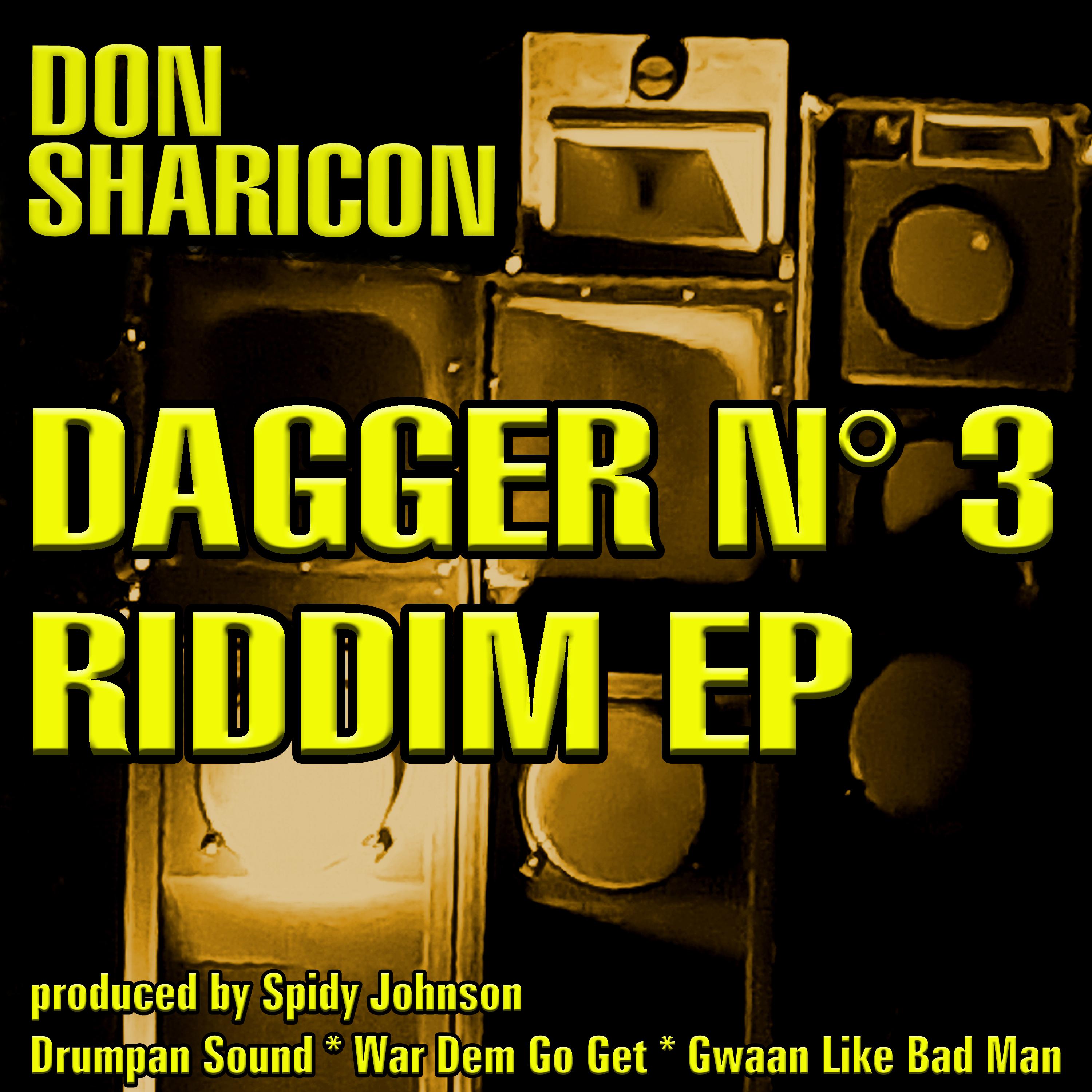 Don Sharicon - Drumpan Sound (Dagger No 3 Perreo Edit)