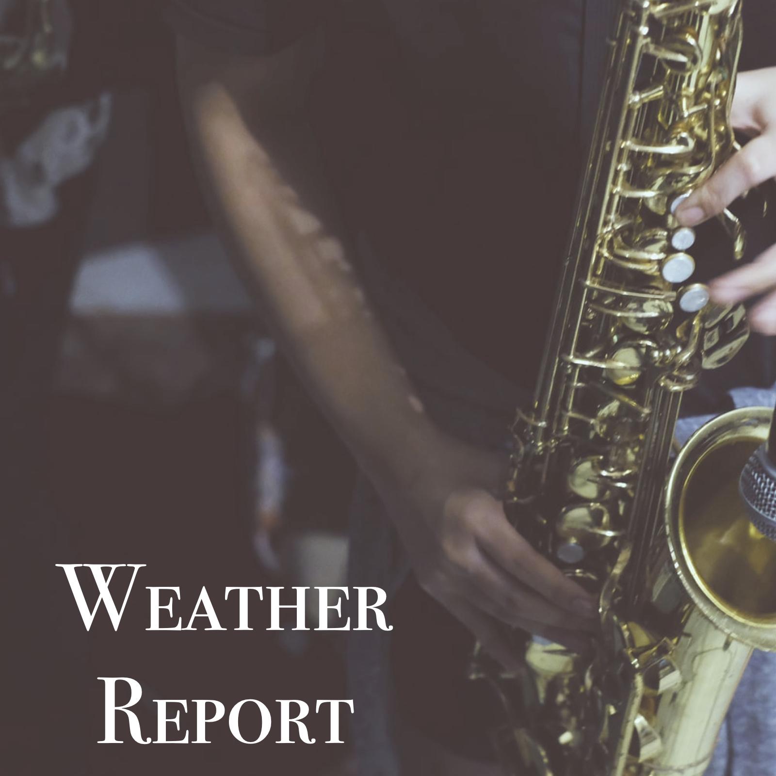 Weather Report - WBCN FM Broadcast The Agora Columbus 18th October 1972 Part Two.