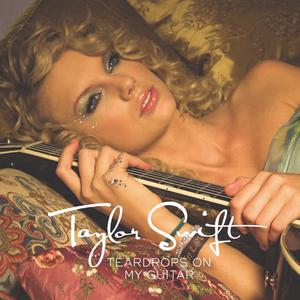 Teardrops on My Guitar - Taylor Swift (AM karaoke) 带和声伴奏 （升5半音）