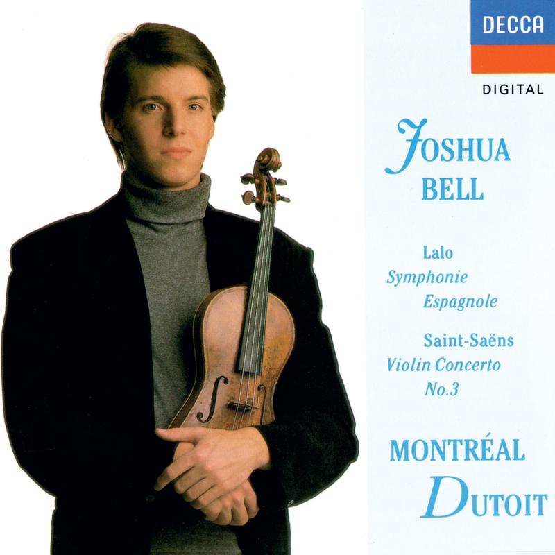 Saint-Saëns: Violin Concerto No. 3 / Lalo: Symphonie espagnole
