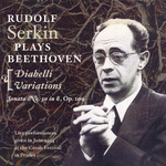 BEETHOVEN: Piano Sonata No. 30 / 33 Variations in C Major on a Waltz by Diabelli (Serkin) (1954)专辑