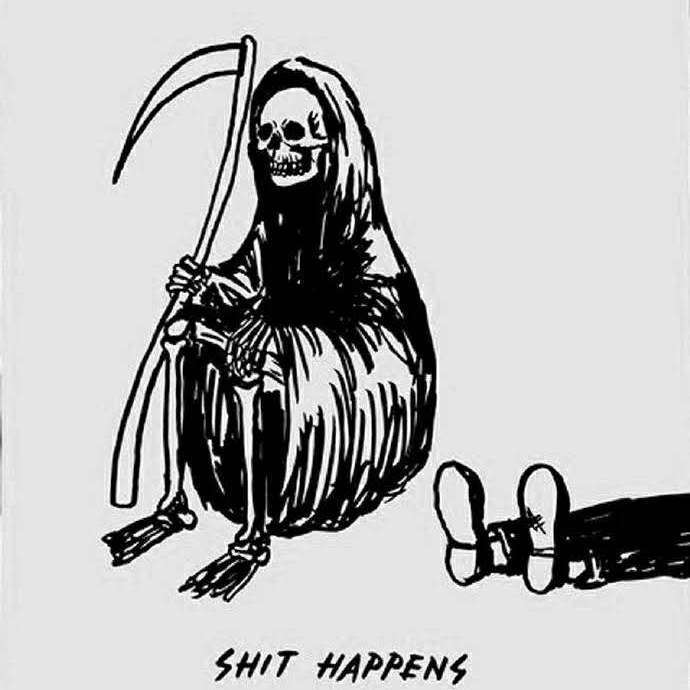 Living in the dark -