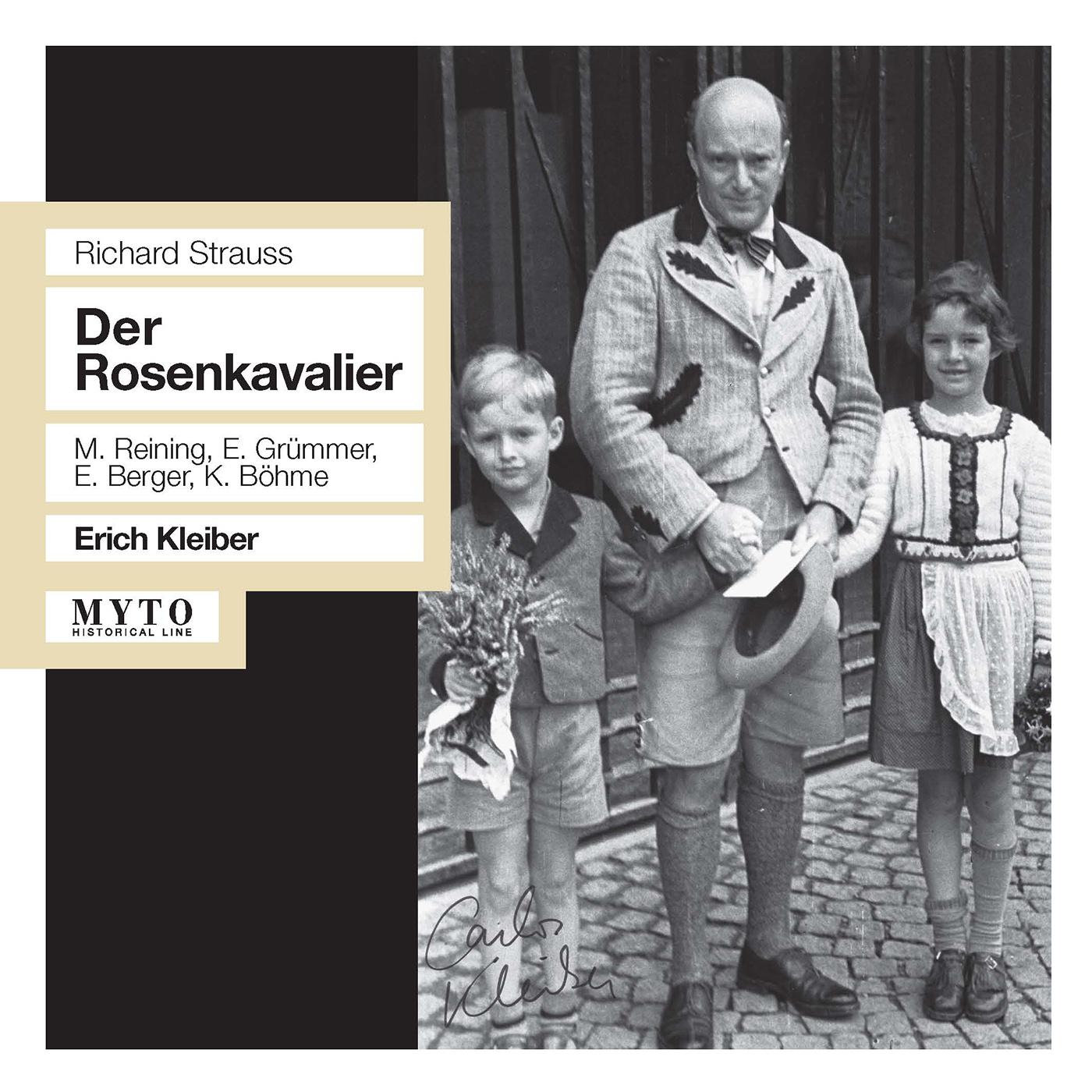 Erich Kleiber - Der Rosenkavalier, Op. 59, TrV 227:Act III: Sind desto eher im klaren (All)