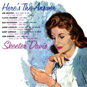 Skeeter Davis-A Dear John Letter  立体声伴奏