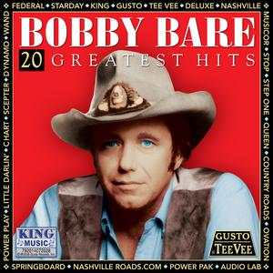 Numbers - Bobby Bare (Karaoke Version) 带和声伴奏 （升7半音）