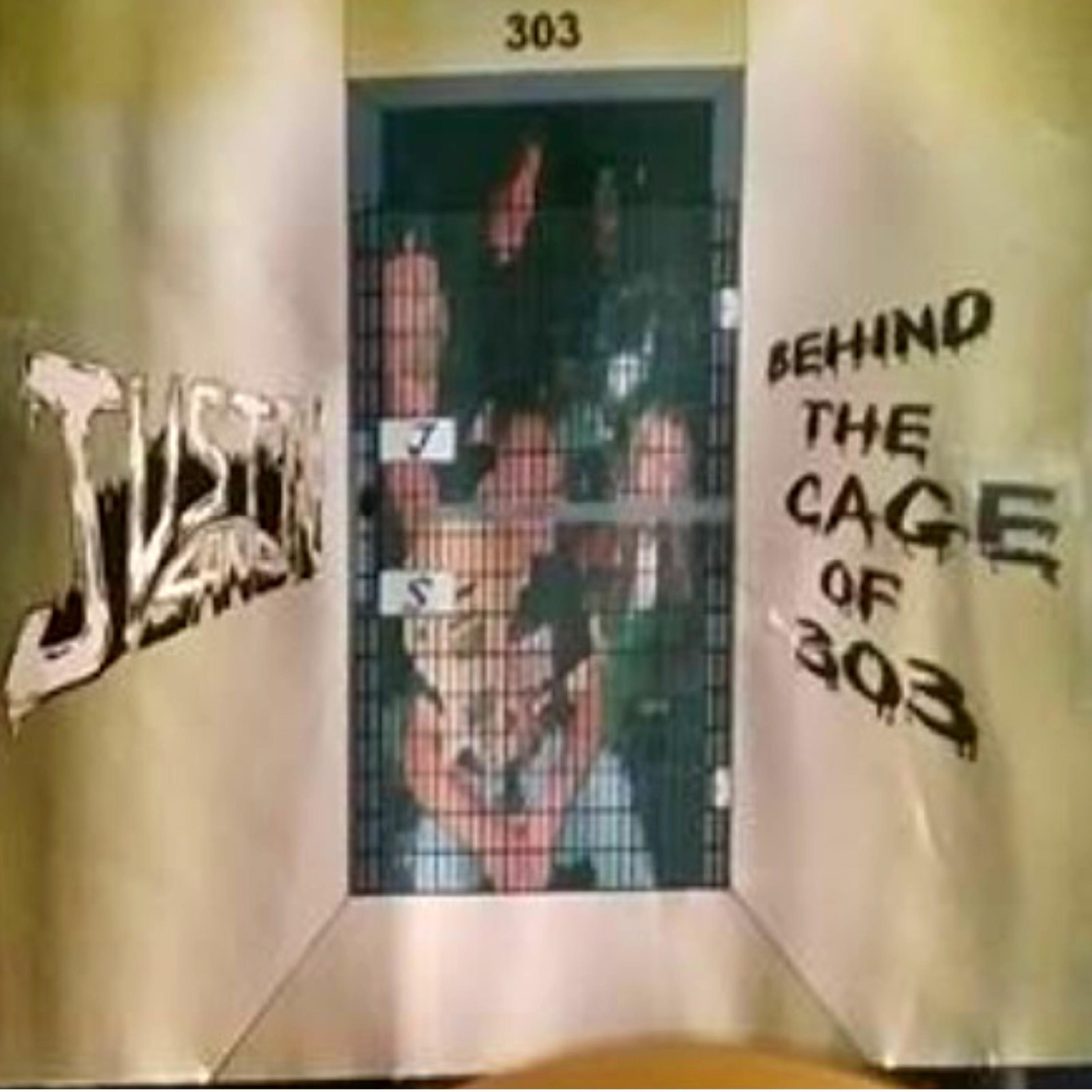 Behind the Cage of 303