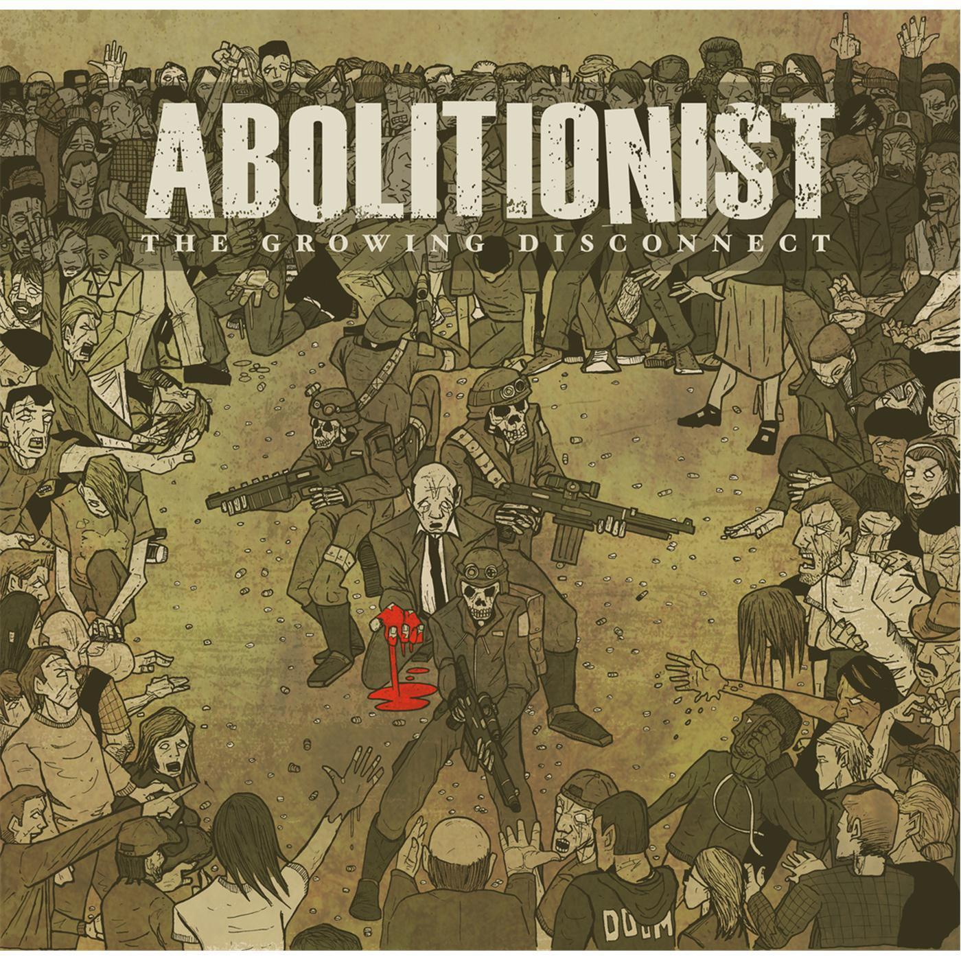 Abolitionist - Bright Blood Red Letters