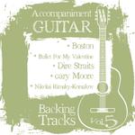 Accompaniment Guitar Backing Tracks (Boston / Bullet for My Valentine / Dire Straits / Gary Moore / 专辑