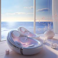 Massage Ambience: Binaural Calming Waves