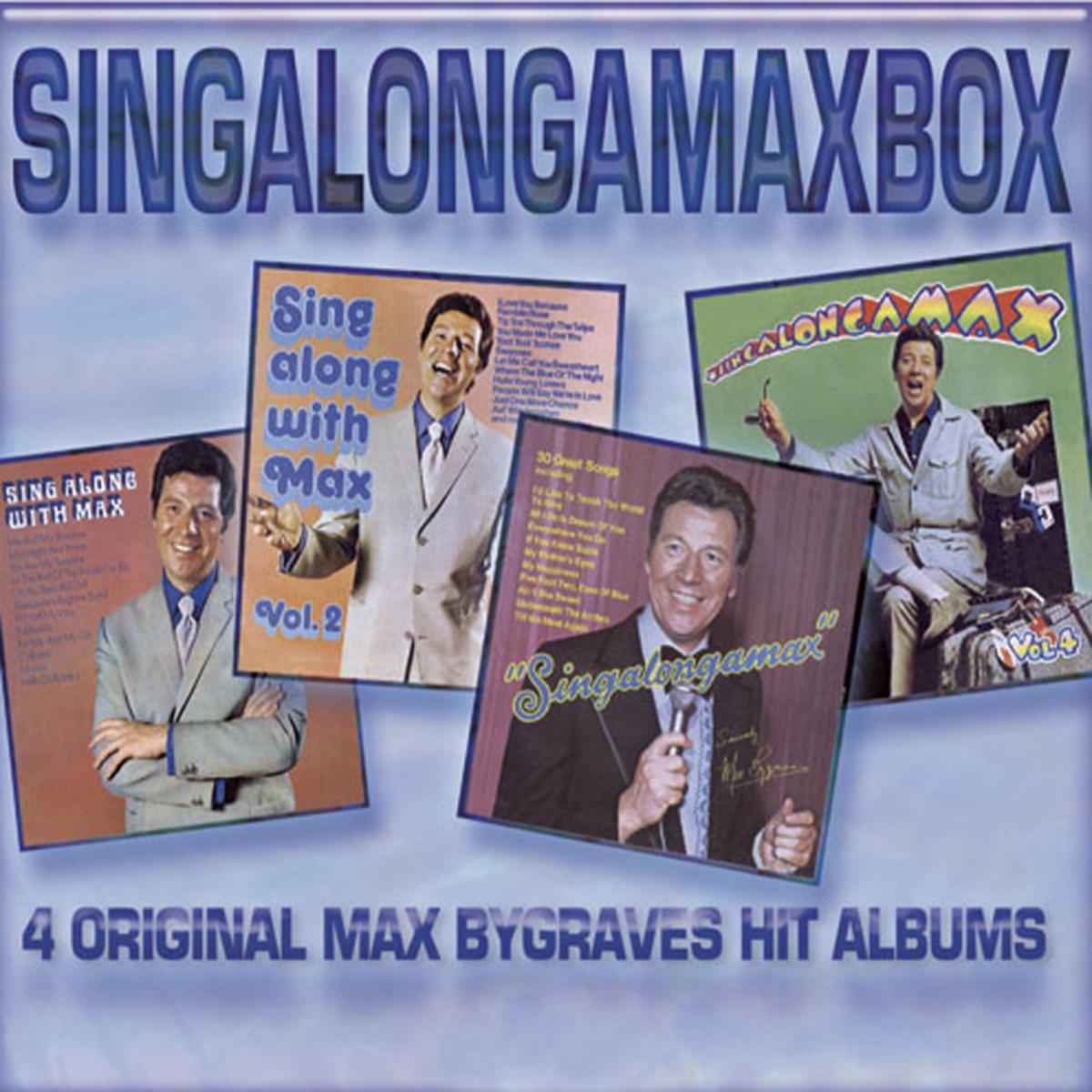 Max Bygraves - Medley: Somewhere My Love / Pigalle / Domino