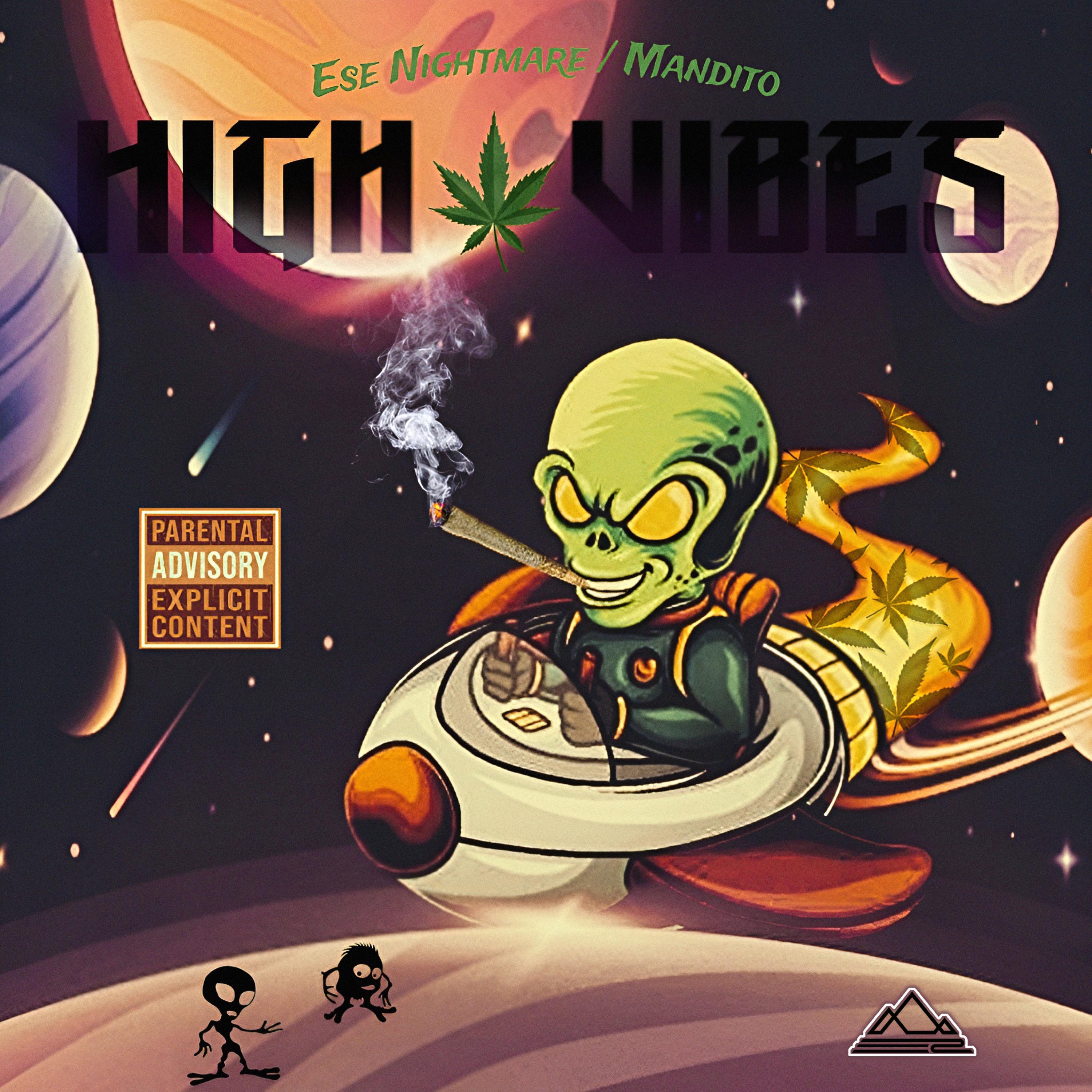 Ese Nightmare - Let's Get High (2024) (feat. Mandito)