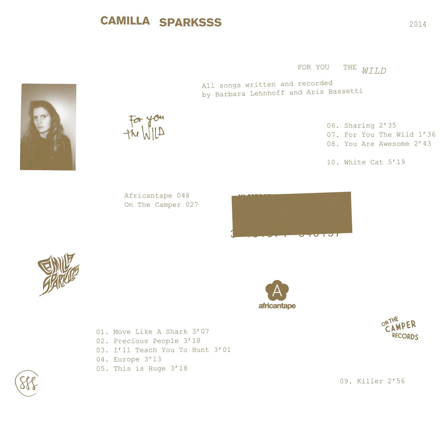 Camilla Sparksss - White Cat