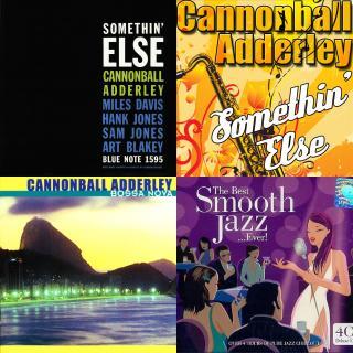 Cannonball Adderley 中音萨克斯爵士
