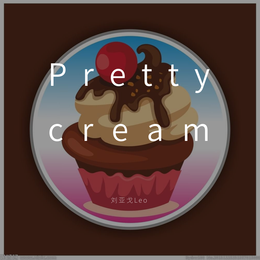 Pretty cream专辑